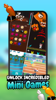 Herunterladen Bunniiies - Uncensored Rabbit Puzzle-Spiele für Android Bildschirmfoto 4