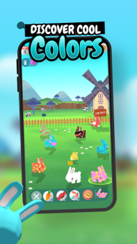Herunterladen Bunniiies - Uncensored Rabbit Puzzle-Spiele für Android Bildschirmfoto 5
