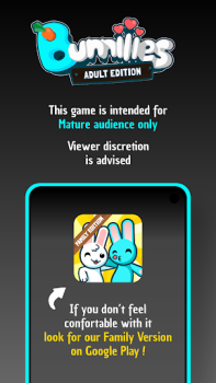 Herunterladen Bunniiies - Uncensored Rabbit Puzzle-Spiele für Android Bildschirmfoto 7