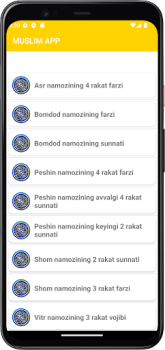 Herunterladen namoz o'qishni Ayollar Uchun Musik und Audio für Android Bildschirmfoto 5