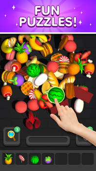 Herunterladen Match 3D - Tile Triple Puzzle Puzzle-Spiele für Android Bildschirmfoto 2
