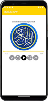 Herunterladen Namoz o'qishni o'rganish Musik und Audio für Android Bildschirmfoto 6