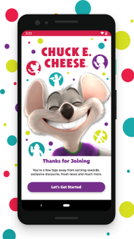 Herunterladen Chuck E. Cheese Essen & Trinken für Android Bildschirmfoto 2