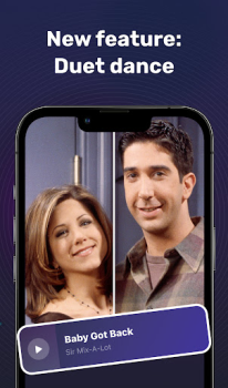 Herunterladen Mimic - AI Photo Face Animator Unterhaltung für Android Bildschirmfoto 5