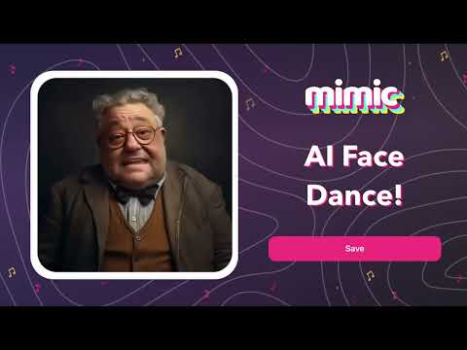 Herunterladen Mimic - AI Photo Face Animator Unterhaltung für Android Bildschirmfoto 8