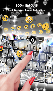 Herunterladen Diamond Live Wallpaper HD Personalisierung für Android Bildschirmfoto 3