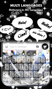 Herunterladen Diamond Live Wallpaper HD Personalisierung für Android Bildschirmfoto 4