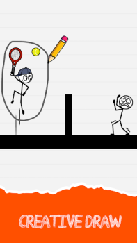 Herunterladen Save The Stick: Draw 2 Save Puzzle-Spiele für Android Bildschirmfoto 2