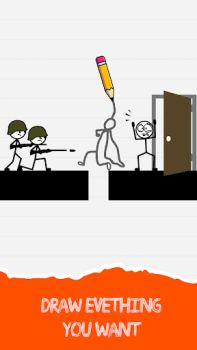 Herunterladen Save The Stick: Draw 2 Save Puzzle-Spiele für Android Bildschirmfoto 3