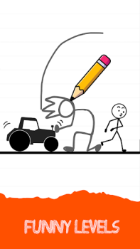 Herunterladen Save The Stick: Draw 2 Save Puzzle-Spiele für Android Bildschirmfoto 4