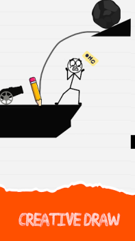 Herunterladen Save The Stick: Draw 2 Save Puzzle-Spiele für Android Bildschirmfoto 5
