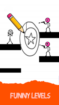 Herunterladen Save The Stick: Draw 2 Save Puzzle-Spiele für Android Bildschirmfoto 7