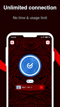 Herunterladen TATAL VPN proxy app Werkzeuge für Android Bildschirmfoto 4