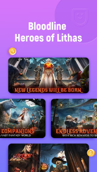 Herunterladen Lucky Rewards - Play & Earn Unterhaltung für Android Bildschirmfoto 4