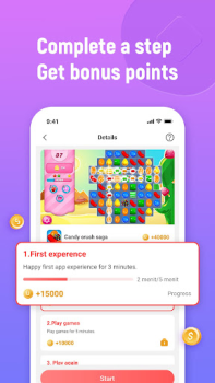 Herunterladen Lucky Rewards - Play & Earn Unterhaltung für Android Bildschirmfoto 7