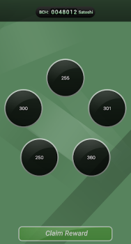 Herunterladen Bitcoin Cash Giveaway Arkade für Android Bildschirmfoto 5