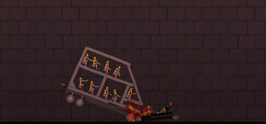 Herunterladen Gore Ragdoll Playground Simulatoren für Android Bildschirmfoto 2