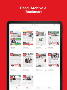 Herunterladen Daily News Nachrichten & Magazine für Android Bildschirmfoto 4