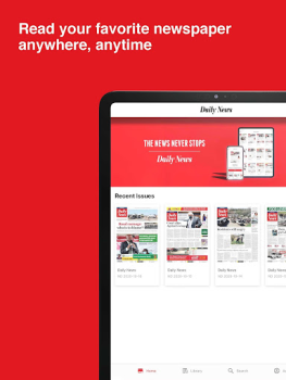 Herunterladen Daily News Nachrichten & Magazine für Android Bildschirmfoto 6