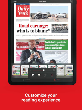 Herunterladen Daily News Nachrichten & Magazine für Android Bildschirmfoto 7