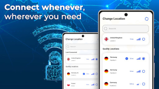 Herunterladen Hapi VPN Safe Unlimited Proxy Werkzeuge für Android Bildschirmfoto 3