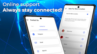 Herunterladen Hapi VPN Safe Unlimited Proxy Werkzeuge für Android Bildschirmfoto 4