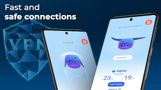 Herunterladen Hapi VPN Safe Unlimited Proxy Werkzeuge für Android Bildschirmfoto 5
