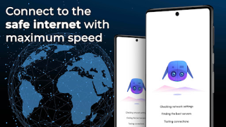 Herunterladen Hapi VPN Safe Unlimited Proxy Werkzeuge für Android Bildschirmfoto 6