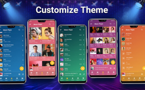 Herunterladen Musikplayer - Audioplayer Musik und Audio für Android Bildschirmfoto 2