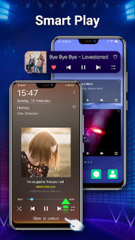 Herunterladen Musikplayer - Audioplayer Musik und Audio für Android Bildschirmfoto 6