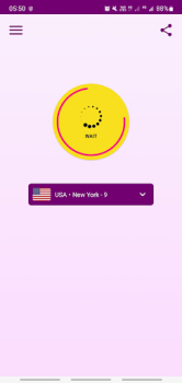 Herunterladen Fast VPN Proxy by SAHAR VPN Werkzeuge für Android Bildschirmfoto 2