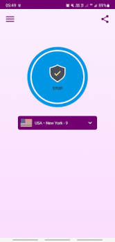 Herunterladen Fast VPN Proxy by SAHAR VPN Werkzeuge für Android Bildschirmfoto 3