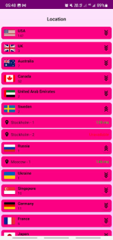 Herunterladen Fast VPN Proxy by SAHAR VPN Werkzeuge für Android Bildschirmfoto 4