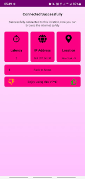 Herunterladen Fast VPN Proxy by SAHAR VPN Werkzeuge für Android Bildschirmfoto 5