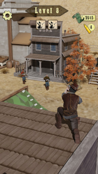Herunterladen Wild West Sniper: Cowboy War Aktion für Android Bildschirmfoto 5