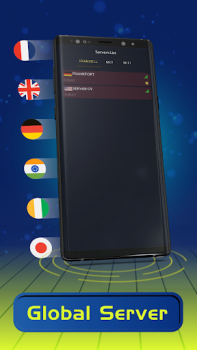 Herunterladen HYDRO VPN | safe Werkzeuge für Android Bildschirmfoto 2