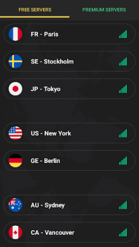 Herunterladen EverVPN - Secure and Fast VPN Werkzeuge für Android Bildschirmfoto 3