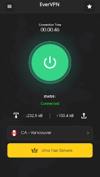 Herunterladen EverVPN - Secure and Fast VPN Werkzeuge für Android Bildschirmfoto 6