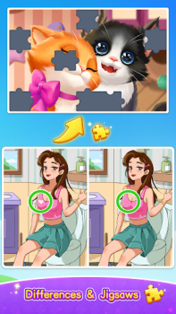 Herunterladen Differences, Find Difference Puzzle-Spiele für Android Bildschirmfoto 2