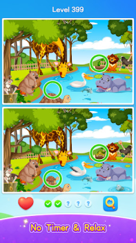 Herunterladen Differences, Find Difference Puzzle-Spiele für Android Bildschirmfoto 3