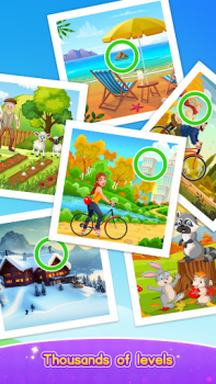 Herunterladen Differences, Find Difference Puzzle-Spiele für Android Bildschirmfoto 4