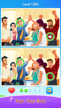 Herunterladen Differences, Find Difference Puzzle-Spiele für Android Bildschirmfoto 5