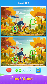 Herunterladen Differences, Find Difference Puzzle-Spiele für Android Bildschirmfoto 6