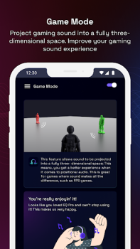 Herunterladen Volume Booster - Equalizer Pro Musik und Audio für Android Bildschirmfoto 3