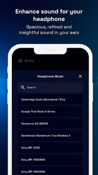 Herunterladen Volume Booster - Equalizer Pro Musik und Audio für Android Bildschirmfoto 4