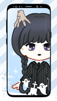 Herunterladen Doll Dress Up: Makeup Games Gelegentlich für Android Bildschirmfoto 3