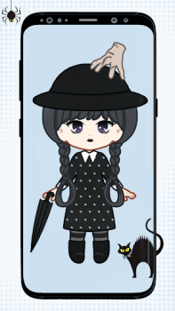 Herunterladen Doll Dress Up: Makeup Games Gelegentlich für Android Bildschirmfoto 4
