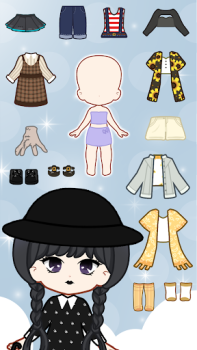 Herunterladen Doll Dress Up: Makeup Games Gelegentlich für Android Bildschirmfoto 6