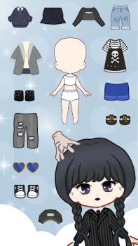 Herunterladen Doll Dress Up: Makeup Games Gelegentlich für Android Bildschirmfoto 7