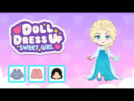 Herunterladen Doll Dress Up: Makeup Games Gelegentlich für Android Bildschirmfoto 8
